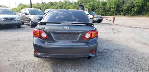 2010 Toyota Corolla S