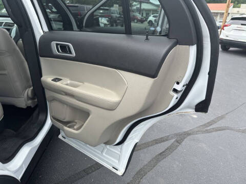 2013 Ford Explorer XLT