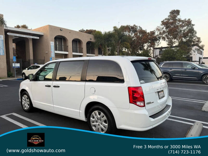 2019 Dodge Grand Caravan
