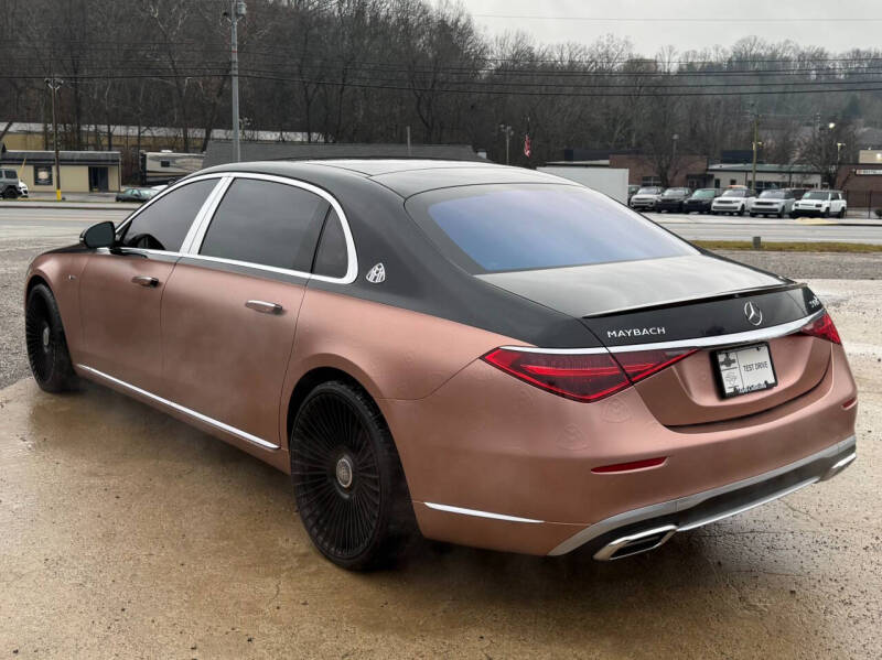 2023 Mercedes-Benz S-Class Mercedes-Maybach S 680 4MATIC