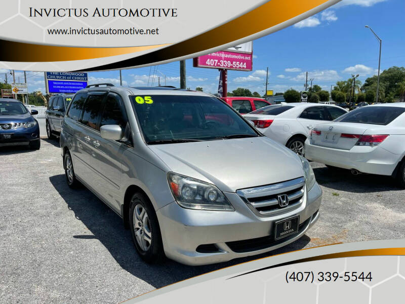 2005 Honda Odyssey for sale at Invictus Automotive in Longwood FL