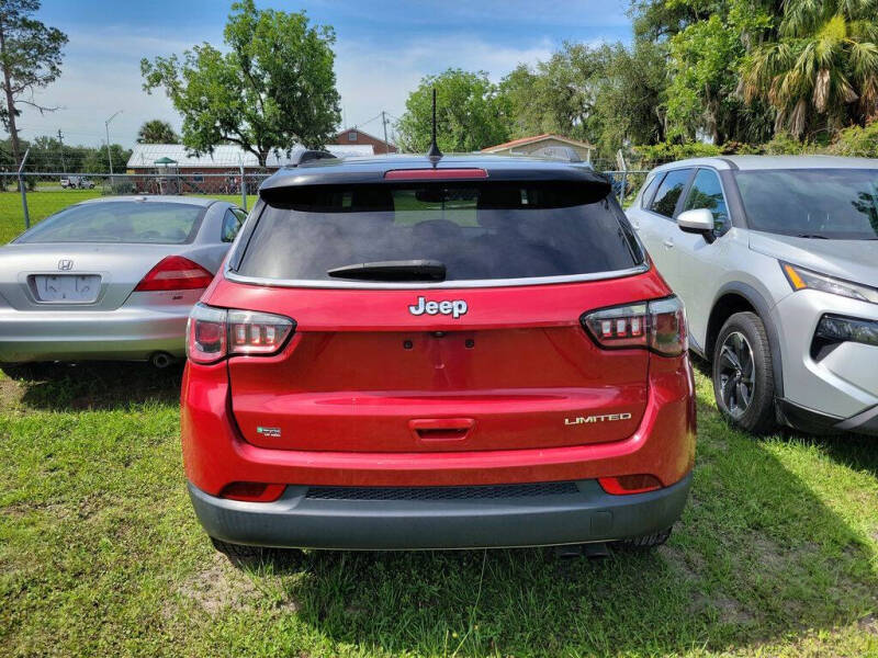 2019 Jeep Compass Limited