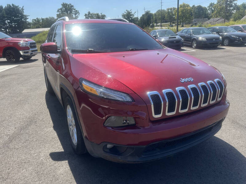 2017 Jeep Cherokee Latitude