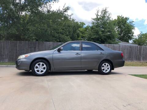 2002 Toyota Camry for sale at H3 Auto Group in Huntsville TX