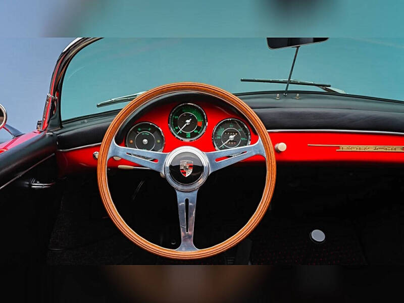 1958 Porsche 356