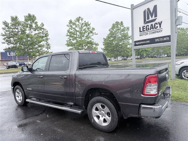 2021 RAM 1500