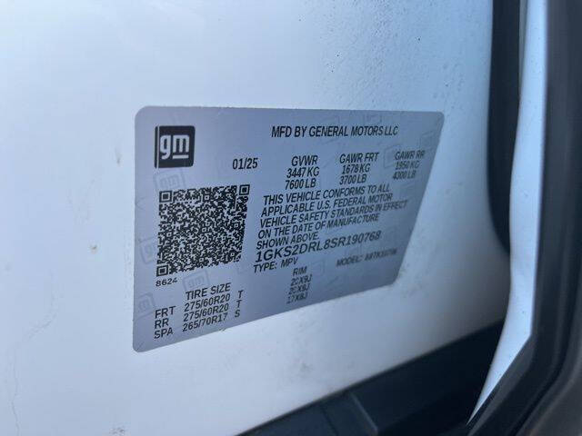 2025 GMC Yukon Denali