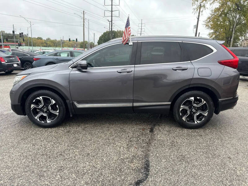 2017 Honda CR-V Touring