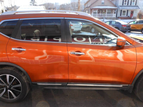 2017 Nissan Rogue SL