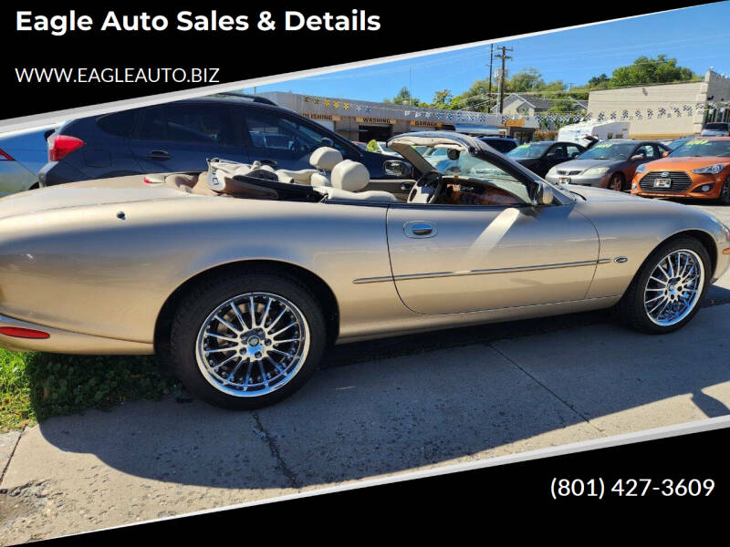 2002 Jaguar XK-Series for sale at Eagle Auto Sales & Details in Provo UT