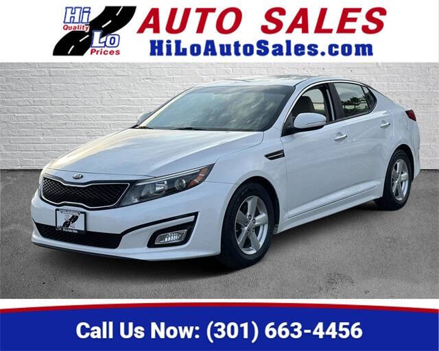 2015 Kia Optima for sale at Hi-Lo Auto Sales in Frederick MD