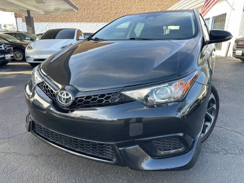 2017 Toyota Corolla iM