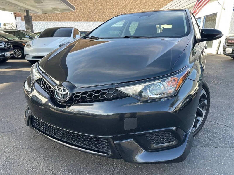 2017 Toyota Corolla iM