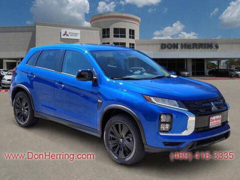 2024 Mitsubishi Outlander Sport for sale at Don Herring Mitsubishi in Plano TX