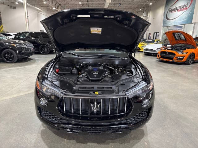 2017 Maserati Levante S