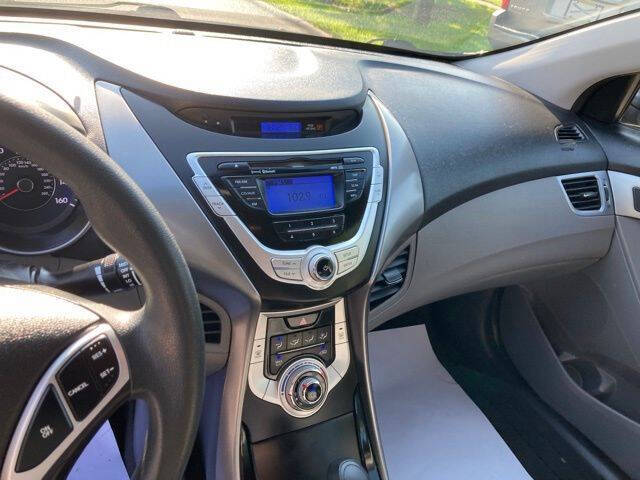 2012 Hyundai Elantra GLS