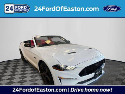 2022 Ford Mustang for sale at 24 Ford of Easton in South Easton MA