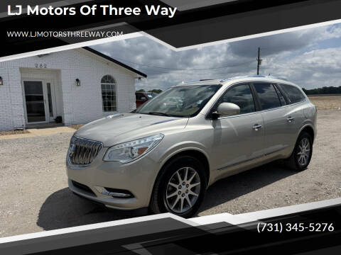 2017 Buick Enclave Leather