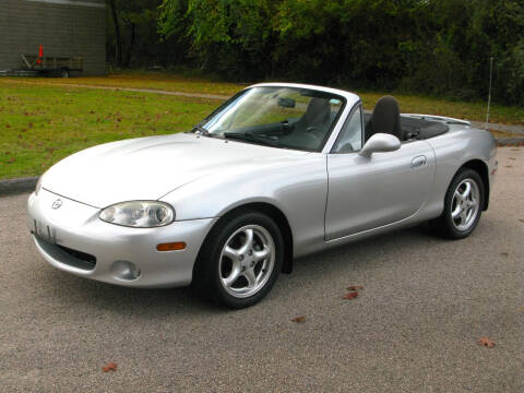 2001 Mazda MX-5 Miata for sale at The Car Vault in Holliston MA