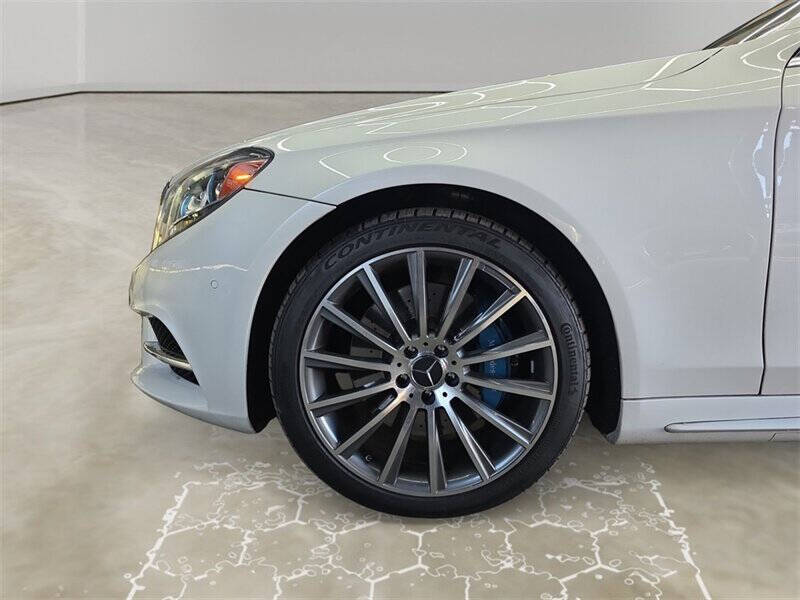 2017 Mercedes-Benz S-Class S 550e