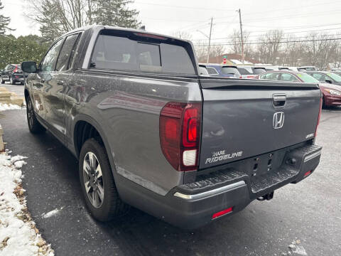 2019 Honda Ridgeline RTL
