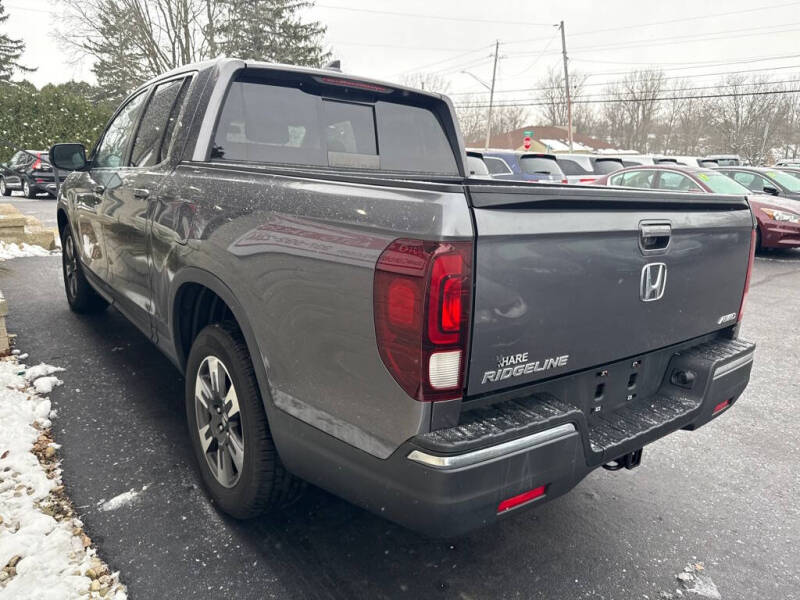 2019 Honda Ridgeline RTL