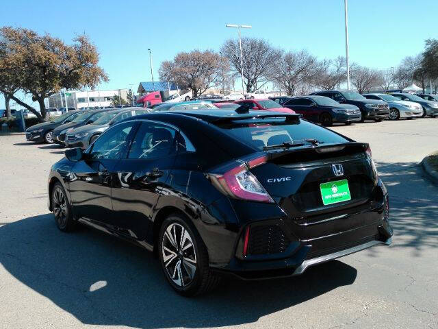 2018 Honda Civic EX