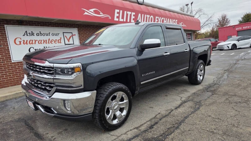 2018 Chevrolet Silverado 1500 LTZ