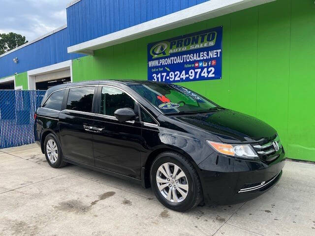2016 Honda Odyssey