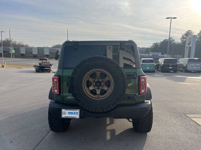 2023 Ford Bronco Badlands Advanced