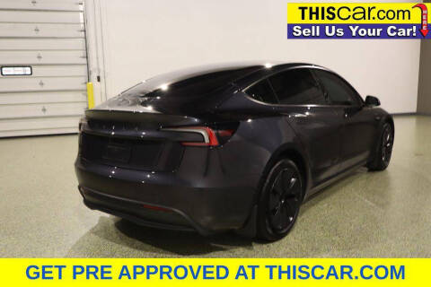 2025 Tesla Model 3 Long Range