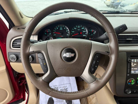 2012 Chevrolet Tahoe LT