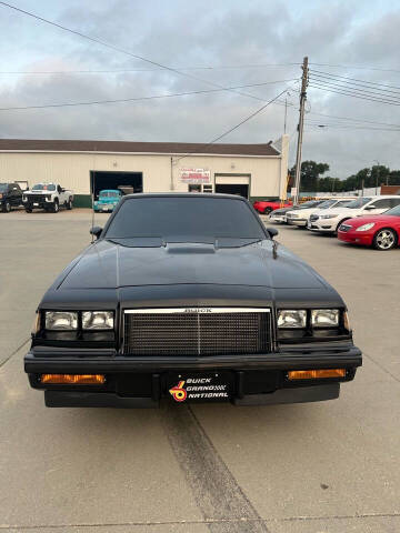 1986 Buick Regal T Type Turbo