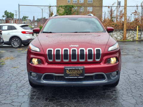 2016 Jeep Cherokee Limited