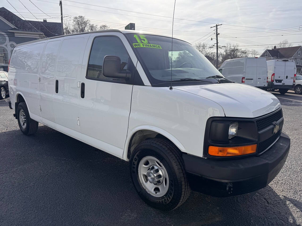 2015 Chevrolet Express for sale at Jersey Coast Auto Sales in Long Branch, NJ