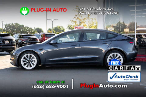 2021 Tesla Model 3 Long Range