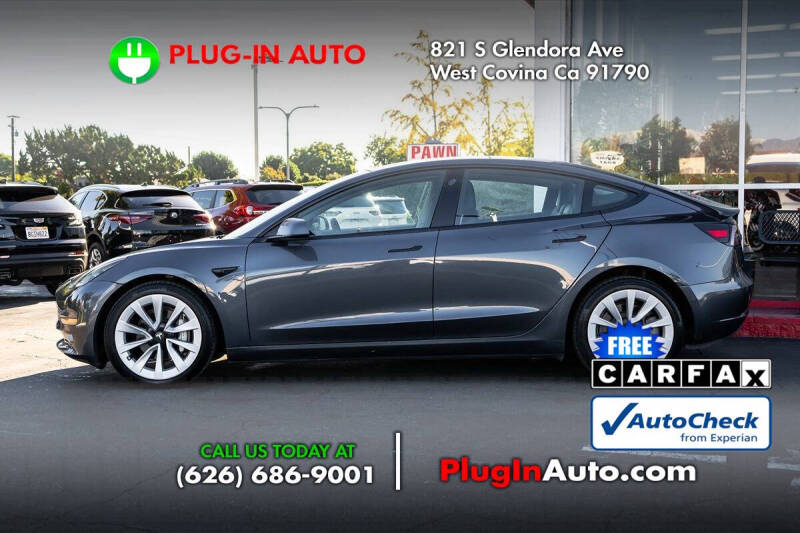 2021 Tesla Model 3 Long Range