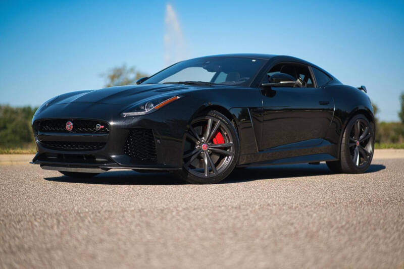 2017 Jaguar F-TYPE SVR