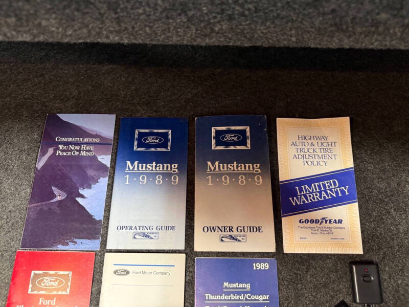 1989 Ford Mustang GT