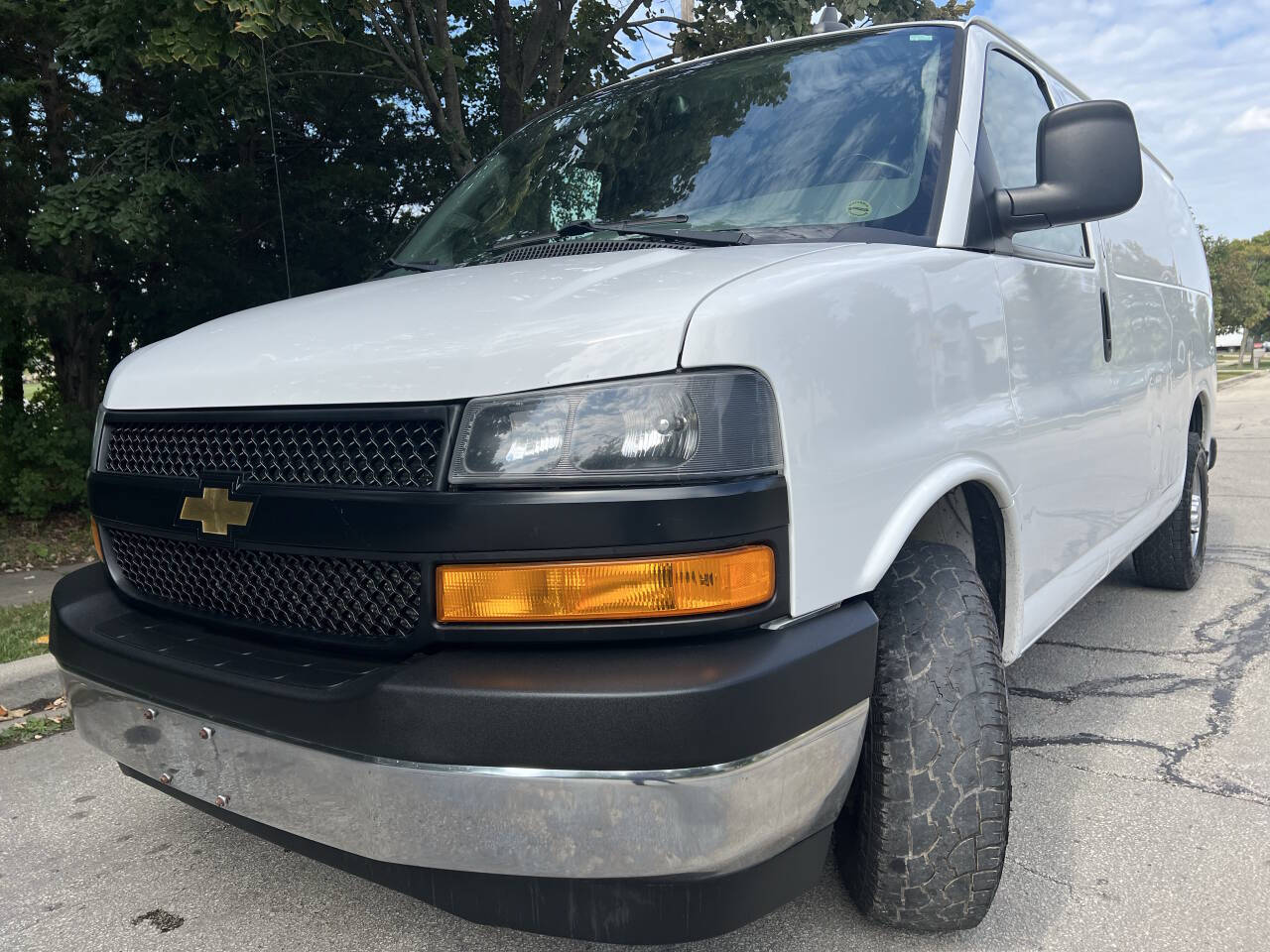 2019 Chevrolet Express 2500 3dr Cargo Van's photo