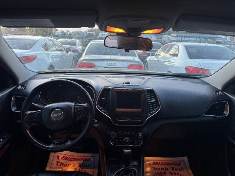 2019 Jeep Cherokee Altitude