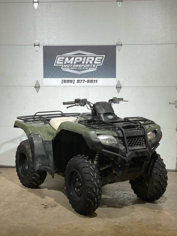 2014 Honda FourTrax® Rancher® 4x4