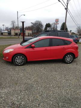 2012 Ford Focus for sale at Mid-Ohio Auto Wholesale Inc. in New Philadelphia OH