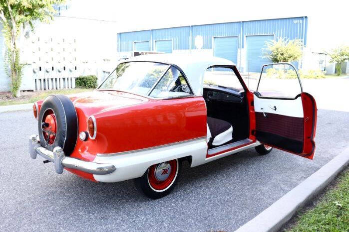 1957 Nash Metropolitan