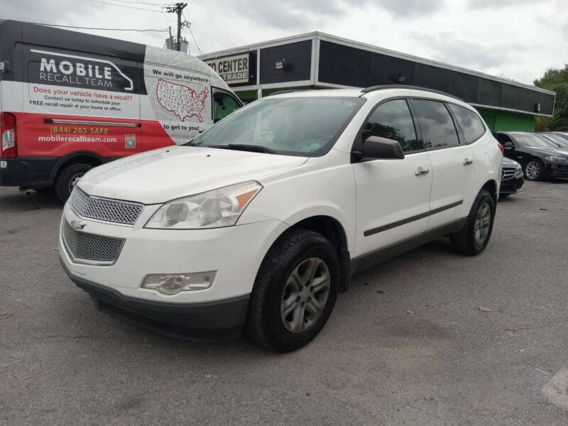 2012 Chevrolet Traverse LS