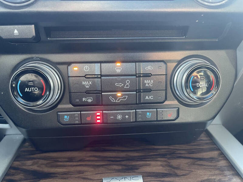 2018 Ford F-150 Lariat