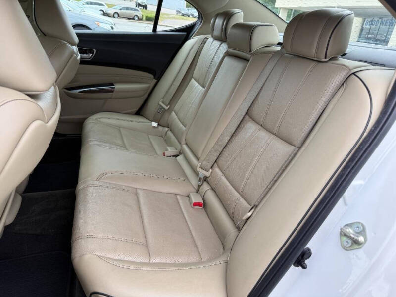 2018 Acura TLX V6 w/Tech