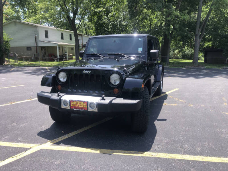2013 Jeep Wrangler Unlimited Sahara