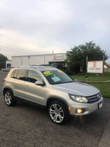 2013 Volkswagen Tiguan for sale at One Way Auto Exchange in Milwaukee WI