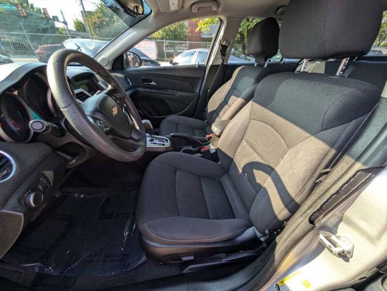 2016 Chevrolet Cruze Limited 1LT Auto